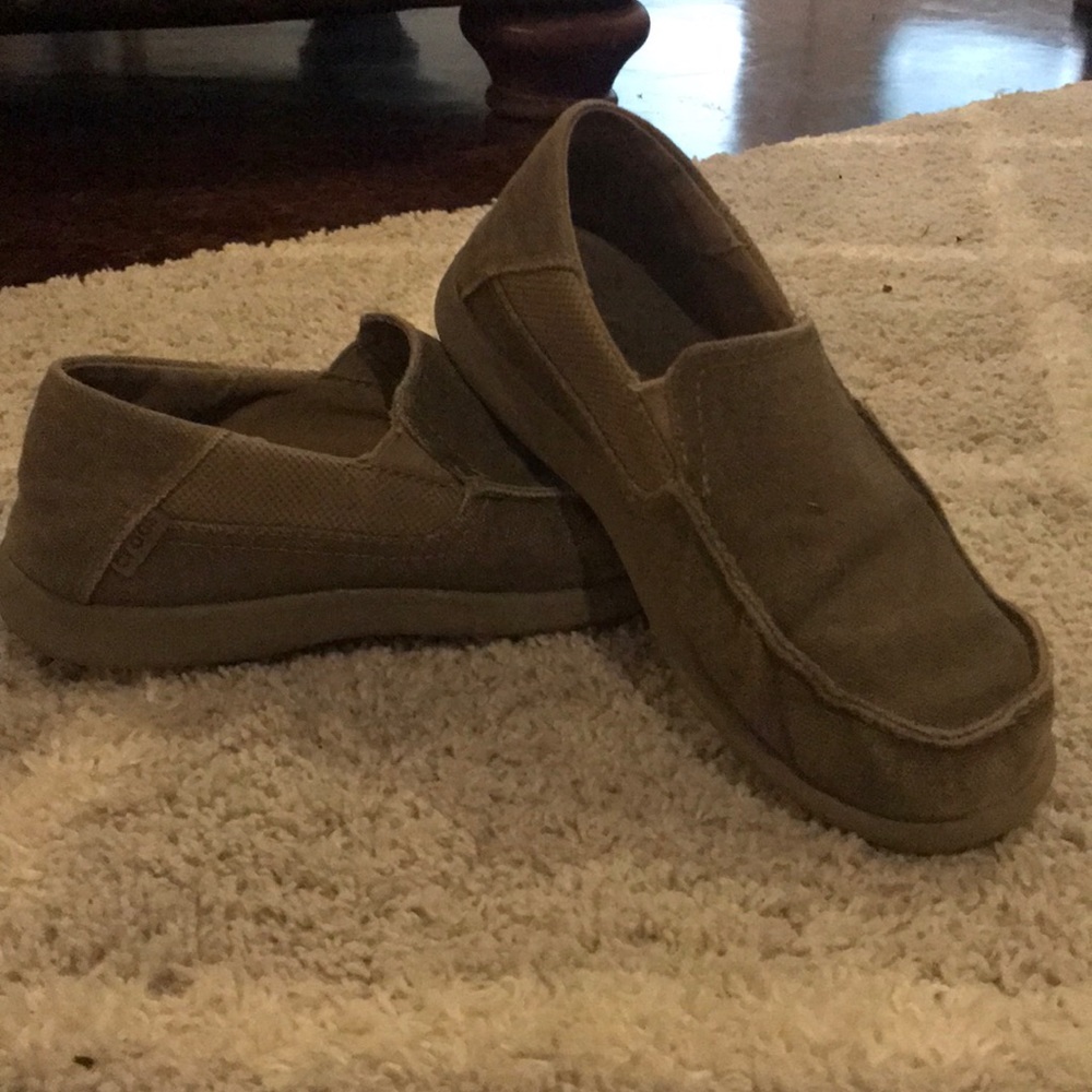 Croc slip-on loafers